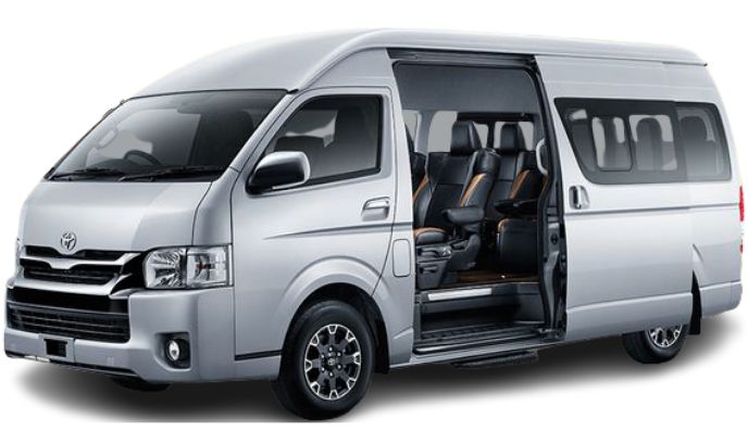 Rental Hiace Solo