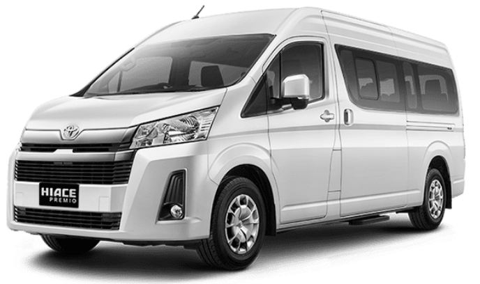 Rental Hiace Solo